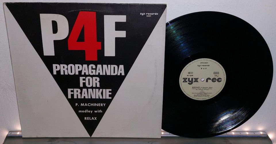 Propaganda For Frankie ( P4F ) - Medley - Relax 1986 in Rödermark