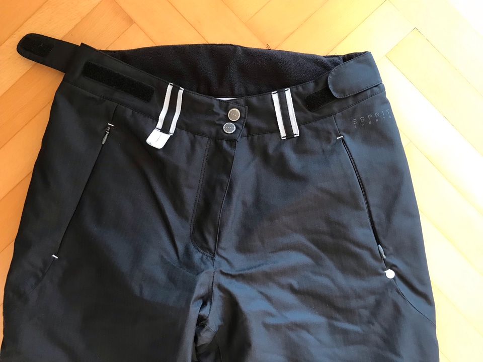 Skihose Schneehose  ESPRIT schwarz Gr. M 38 neu unbenutzt in Feuchtwangen