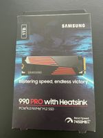 Samsung SSD 990 PRO Heatsink 1 TB Speicher NEU & OVP Hessen - Erbach Vorschau