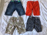 4 kurze Hosen Shorts 98 104 Jungen H&M Kiki Koko Niedersachsen - Schwanewede Vorschau