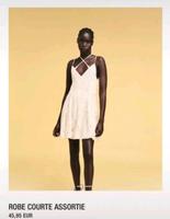 Zara Minikleid créme beige mit Spitze gr.L fällt kleiner aus Bayern - Karlshuld Vorschau