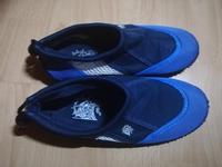 Aquaschuhe Badeschuhe Neoprenschuhe Strandschuhe blau 36 Dresden - Blasewitz Vorschau