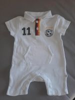 Baby - Kurzarm Strampler - Fussball - Gr. 56 - Nachwuchskicker Nordrhein-Westfalen - Drolshagen Vorschau