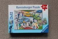 Ravensburger Puzzle Polizei Feuerwehr 2 x 12 tlg. (3+ Jahre) Hamburg - Harburg Vorschau