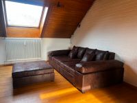 Big Sofa Megasofa Riesensofa AREZZO - Vintage Braun inkl.Hocker Saarland - St. Ingbert Vorschau