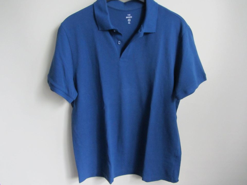 Poloshirt royalblau Gr. XL in Bad Oeynhausen