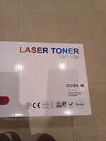 Toner für HP color laser jet CE250X BK Bayern - Schondorf am Ammersee Vorschau