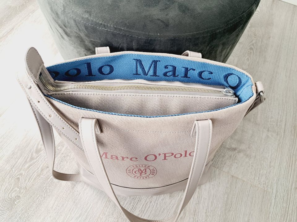 MARC O'POLO Schopper große Tasche Tote Bag mit markanten Logo in Dortmund