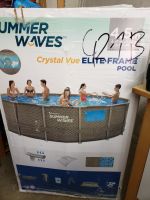 Polygroup Summer Waves Crystal Vue Elite Frame Pool 4,5 m / neu Bielefeld - Bielefeld (Innenstadt) Vorschau