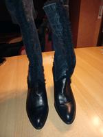 Tolle Absatzstiefel mit Warmfutter Saarland - Homburg Vorschau