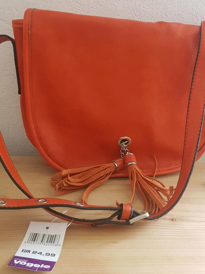 Handtasche orange NEU in Maxhütte-Haidhof