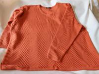 Damen Pullover von Olsen Gr 48 in orange Niedersachsen - Steinfeld Vorschau