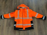 Wattierte Warnschutz-Softshelljacke (orange-schwarz von elysee) Schwerin - Lankow Vorschau