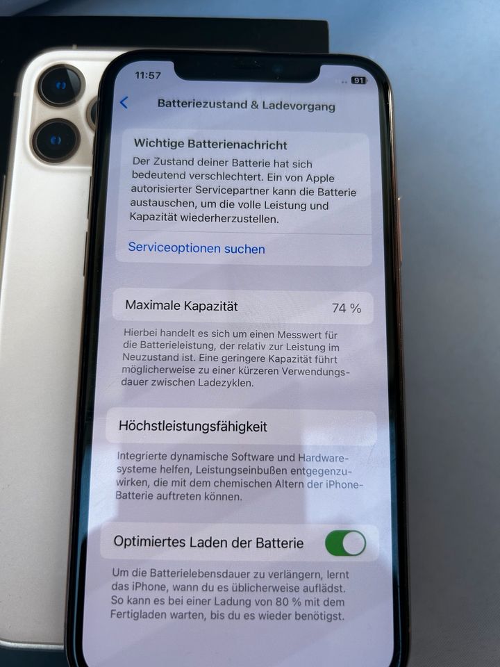 iPhone 11 Pro in Schechen