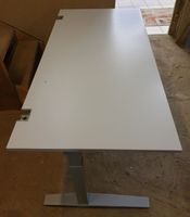 Schreibtisch Computertisch Bürotisch Höhe verstellbar weiß 160x80 Niedersachsen - Braunschweig Vorschau