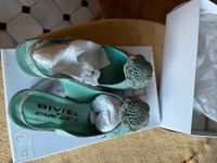 Biviel Pumps Slingpumps Gr 37 neu Eis grün Sachsen-Anhalt - Gräfenhainichen Vorschau