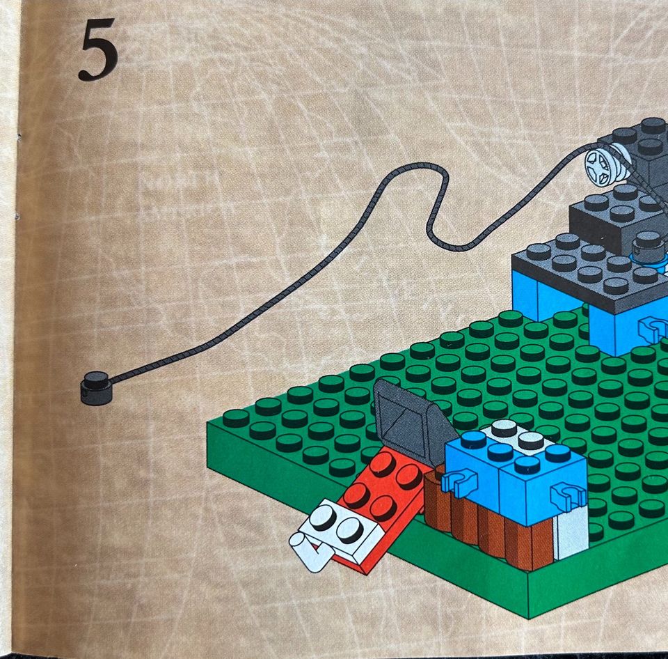 Lego Adventurers 5987 Dino Research Compound in München