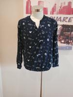 Schickes Blusenshirt, von Gina Benotti Größe S (36/38) Langarm Niedersachsen - Drochtersen Vorschau