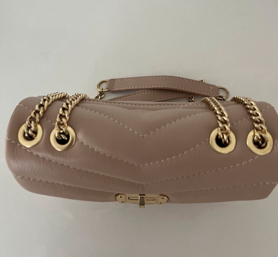 Ledertasche, Farbe Beige. Neu in Heilbronn