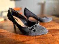 ZARA Pumps Heels Dunkelblau Wandsbek - Hamburg Eilbek Vorschau
