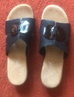 Bequeme Damen Pantolette von Rieker/Grösse 42 Hessen - Herbstein Vorschau
