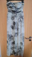 Vila Damen Bandeau Abendkleid grau mit Blumenprint Gr. M Nordrhein-Westfalen - Herford Vorschau