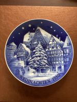 Sammelteller/ Wandteller Weihnachten 1980 Bavaria Porzellan Rheinland-Pfalz - Gerolsheim Vorschau