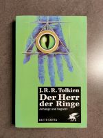 Der Herr der Ringe, Anhänge und Register, J.R.R. Tolkien Baden-Württemberg - Ottersweier Vorschau