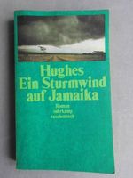 Hughes – Ein Sturmwind auf Jamaika, Roman, Suhrkamp 980 Mitte - Tiergarten Vorschau