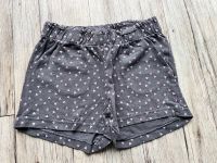 Topolino Ernstings Family kurze Hose Shorts grau lila grün Gr.104 Nordrhein-Westfalen - Dinslaken Vorschau