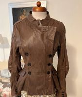 High Use Claire Campbell Lederjacke 36 braun Nordrhein-Westfalen - Brilon Vorschau