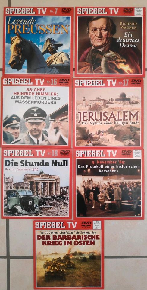 7 Spiegel TV DVD in Lörrach