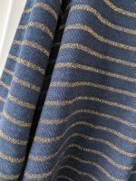 Blauer dünner Pullover mit Lurexsteeifen Gr. 48/50 Nordrhein-Westfalen - Dormagen Vorschau