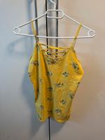 Tally Weijl top gelb mit blumen Hessen - Bad Emstal Vorschau