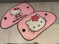 Sonnenschutz Kinder Auto Hello Kitty mit Saugnapf , 2er Set pink Bayern - Neustadt a.d.Donau Vorschau