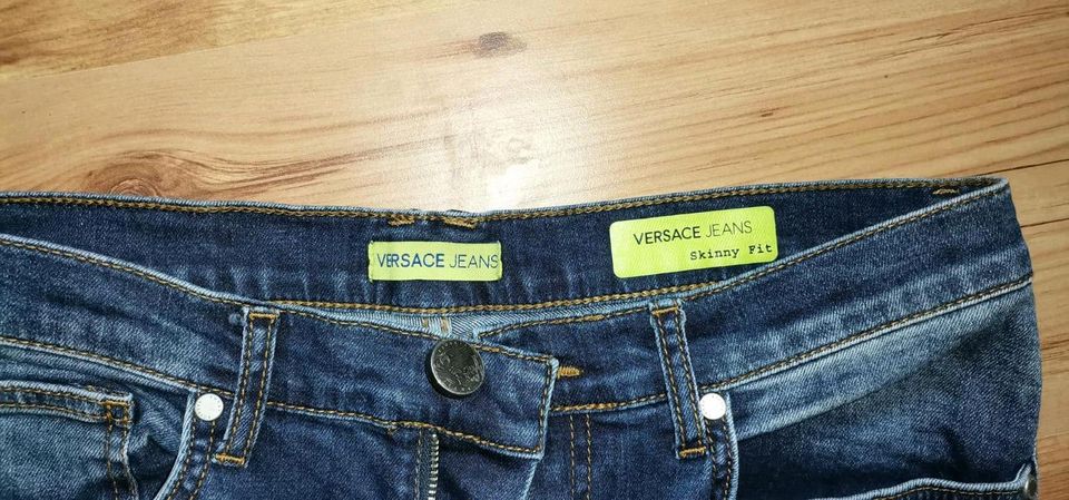 Versace Jeans Skinny Fit Jeans Gr: 41 in Weimar