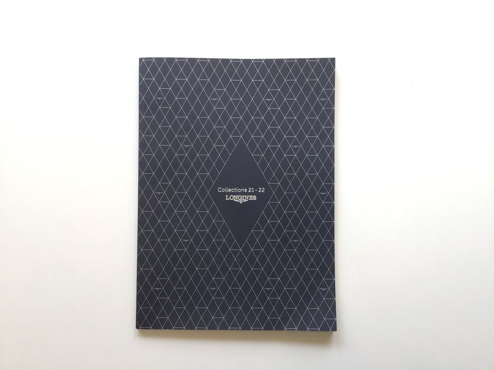 Longines Collections 2021 2022 Uhren Luxus Uhr Magazin Katalog in Karlsruhe