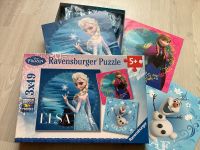 Puzzle 3x 49 Teile, Elsa Frozen, Ravensburger Mädchen, 5 Jahre Saarland - Eppelborn Vorschau