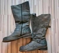 Damen Winterstiefel gefüttert Sachsen-Anhalt - Magdeburg Vorschau