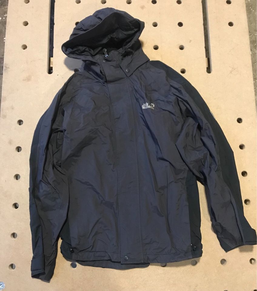 Jack Wolfskin 3in1 Herrenjacke Gr. S in Hannover