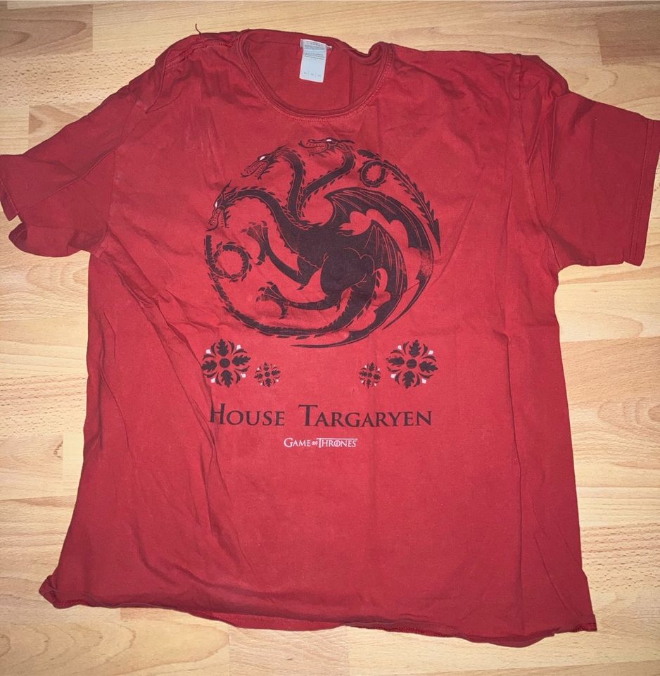 Game of Thrones Herren T Shirt XL House Targaeyen in Remshalden