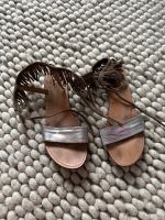 black lily Sandalen 40 Roségold Taupe beige Wildleder Nordrhein-Westfalen - Eschweiler Vorschau