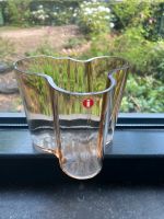 Iittala Alvar Aalto Savoy Tischvase 95 mm rio braun Nordrhein-Westfalen - Kranenburg Vorschau