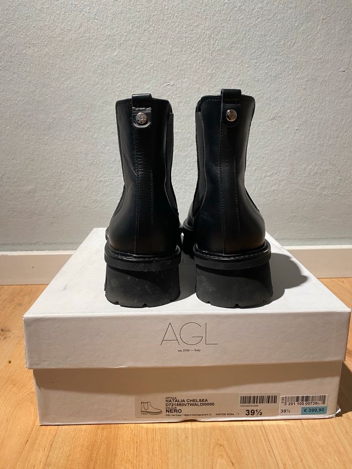 Schwarze Chelsea Boots Natalia AGL in München