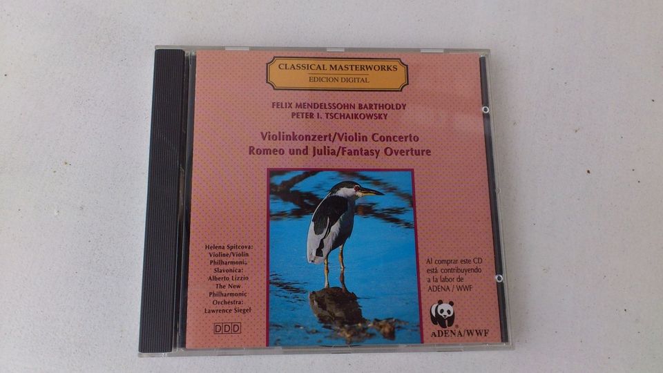 CD 1991 Romeo und Julia + Violinkonzert Op 64 € 1,50 in Bremen