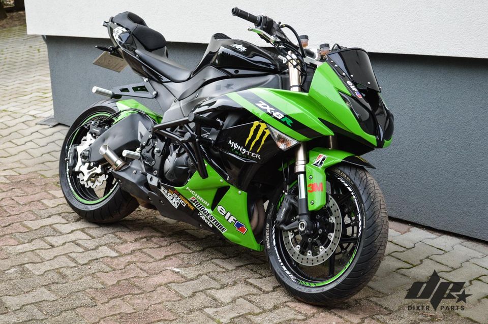 Kawasaki Ninja Zx-6R Stuntumbau in Potsdam