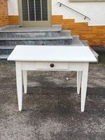 Tisch Schreibtisch Weiß Shabby Chic Restauriert Top Zustand Hessen - Bad Soden-Salmünster Vorschau