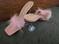 Damen High Heels Größe 44 Cross Dresser Pink Neu Sachsen - Neukirch/Lausitz Vorschau