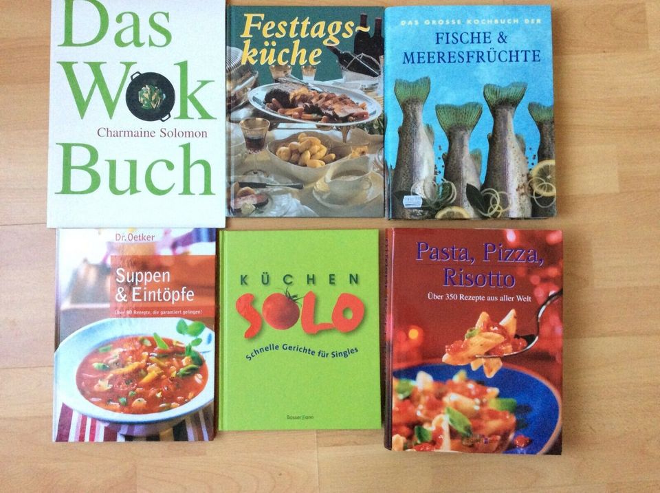 Kochbuch Konvolut, Diät-, Babykochbuch, Cocktail, in Varel