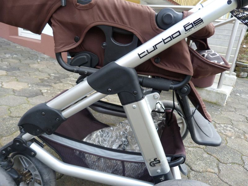 Kinderwagen, ABC Design, Turbo 6S, braun/beige in Dillenburg